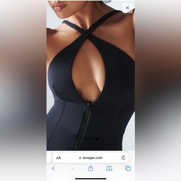 NWT SAVAGE X FENTY SPORT HOTLINE JUMPSUIT SIZE S - Picture 4 of 10